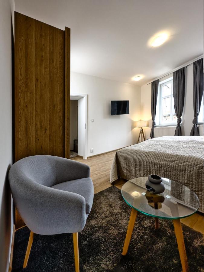 Gallery Apartments Liberec Buitenkant foto